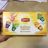 Collection Capsules Lipton