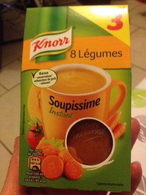 Soup 8 Vegetables Soup 8 Vegetables