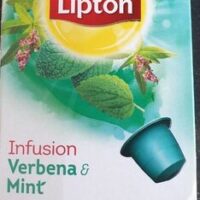 Lipton infusion verbena Mint capsules
