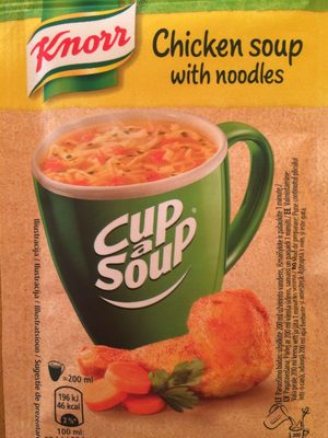 Chicken Soup with Noodles Chicken Soup with Noodles