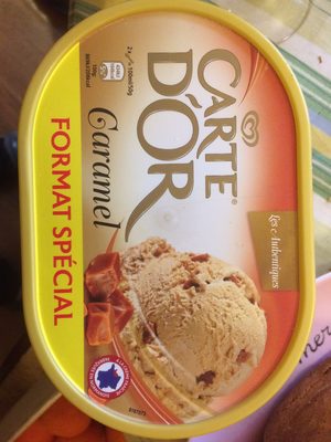 Glace Caramel Glace Caramel