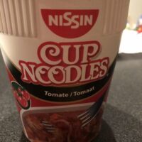 Soup Noodles Tomato Cup NISSIN 63G Soup Noodles Tomato Cup NISSIN 63G