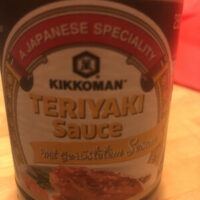 Teriyaki Sauce