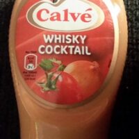 Sauce Whisky Cocktail