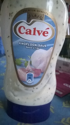 Sauce à l’ail Calvé Sauce à l'ail Calvé