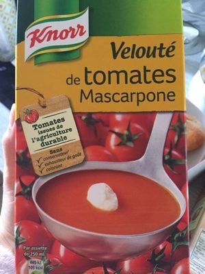 Velouté from Tomatoes Mascarpone Cheese Velouté from Tomatoes Mascarpone Cheese