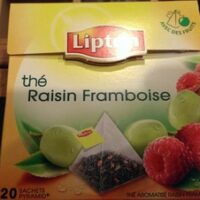 Tea Raisin Raspberry