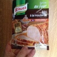Papillote Roti Mustard