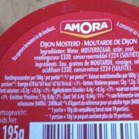 Mustard from Dijon
