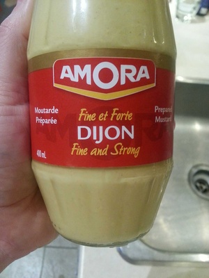 Mustard préparée – Fine and Forte Mustard préparée - Fine and Forte