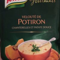 Velouté from Potiron, Chanterelles and patate Sweet Velouté from Potiron, Chanterelles and patate Sweet