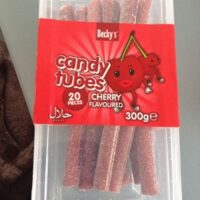 Candy tubes