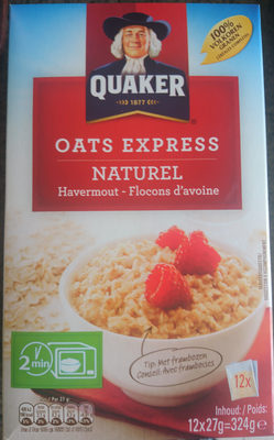 Flakes d’avoine Naturel Flakes d'avoine Naturel