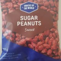 Sugar peanuts Sugar peanuts