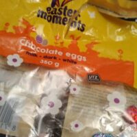 Chocolate Eggs Milk dark white