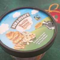 Ben and Jerry Vanilla pecan Brittle