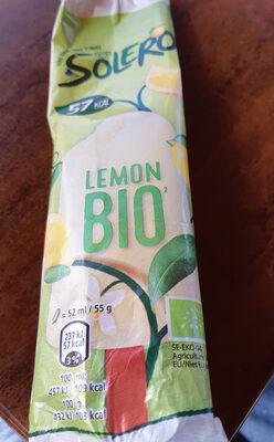 Solero Lemon Bio Solero Lemon Bio