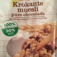 Krokante Muesli pure Chocolat Krokante Muesli pure Chocolat
