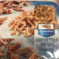 Crevettes grises