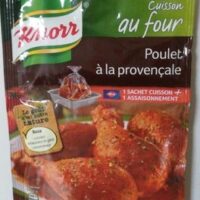 Sachet cuisson mon Chicken provencal lot