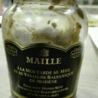 Maille  Mustard Honey and Vinegar Balsamic from Modene