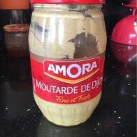 Mustard from Dijon Amora 915 Gr, 1 Bocal