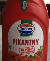 Ketchup Tortex Pikantny 470G 1 / 12