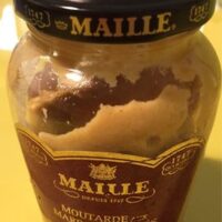 Mustard with marrons glacés