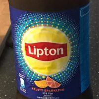 Lipton Fruity sparkling