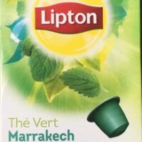 Lipton Tea 10'S Box Green Mint (25 Grams)