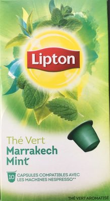 Lipton Tea 10’S Box Green Mint (25 Grams) Lipton Tea 10'S Box Green Mint (25 Grams)