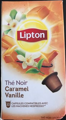 Tea Noir Caramel Vanilla Tea Noir Caramel Vanilla
