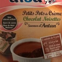 Petits pots from Cream Chocolat Hazelnut Petits pots from Cream Chocolat Hazelnut