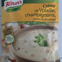 Soup from Poultry Mushrooms pointe Parsleylade Vol. 750 ml