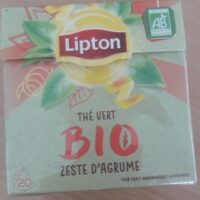 Tea Bio zeste d'agrume