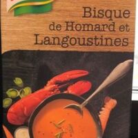 Soup Bisque from Homard and Langoustines