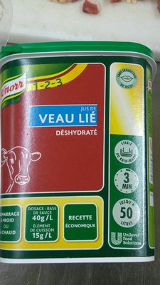 Juice from veau lié Juice from veau lié