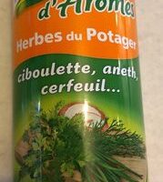 Secret d'Aroma Herbs du potager