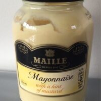 Mayonnaise with A hint of Mustard