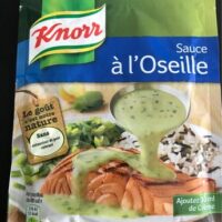 Sauce à l'oseille