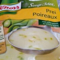 Soup idee poireaux