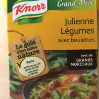 Secrets from Grand-Mère - Julienne Vegetables with Boulettes