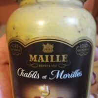 Maille Chablis and Morilles
