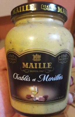 Maille Chablis and Morilles Maille Chablis and Morilles