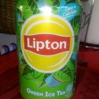 Lipton Ice Tea Green Pure Blik