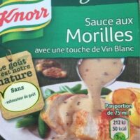 Sauce Morilles
