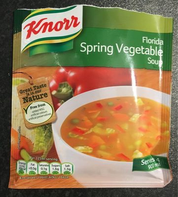 Knorr Florida Spring Vegetable Soup 900ml Knorr Florida Spring Vegetable Soup 900ml