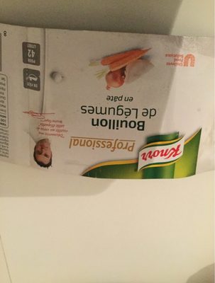 Broth from Vegetables in Paste Broth from Vegetables in Paste