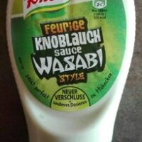 GrillSauce Knorr, Garlic Wasabi