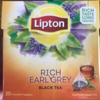 Rich earl grey Black Tea